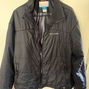 Columbia Men's Black Puffer Jacket